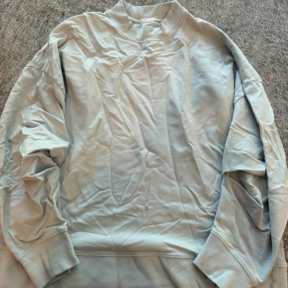 Men's Light Blue Crewneck Sweatshirt